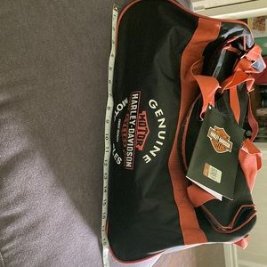 Harley Davidson duffel bag